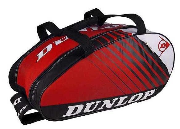 Padel paletero Dunlop con doble compartimento.