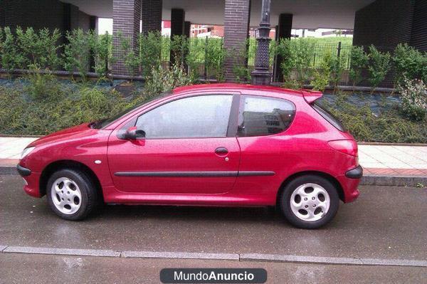 SE VENDE PEUGEOT 206, 1.9 XTD