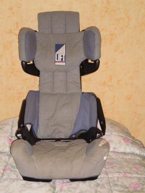 silla de coche universal 15-36 kg. CONCORD (se separa respaldo de elevador)