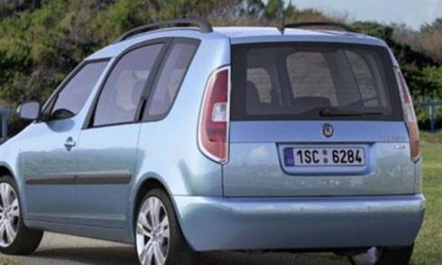 Skoda Roomster 1.6 TDI CR 105cv Elegance