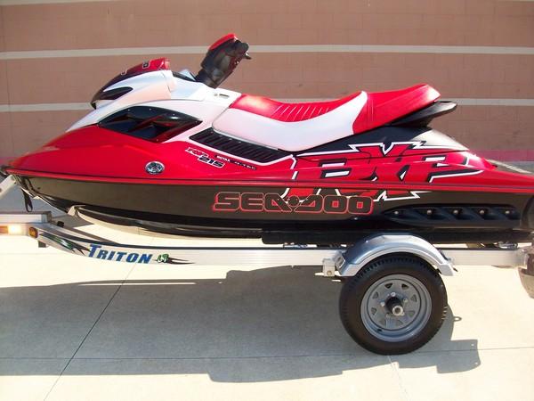 2008 SEADOO RXP SUPERCHARGED