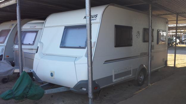 Impecable caravana Knaus sport 450 fu