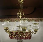 Lámpara de bronce restaurada - mejor precio | unprecio.es