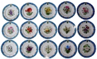 Maravilloso juego de 15 platos de porcelana Lahoche Palais Royale S. XIX - mejor precio | unprecio.es