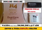 R4iSDHC NEW- NDS, DSL, DSi, DSiXL,3DS-ENVIO GRATIS (10€ - PRECIO FINAL) - mejor precio | unprecio.es
