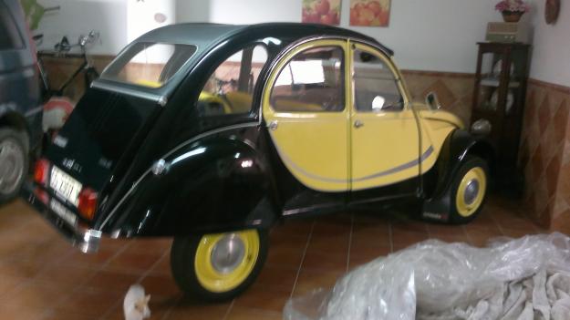 2cv en perfecto estado de todo