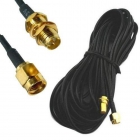Cable sma macho hembra 9m alargador antena señal wifi - mejor precio | unprecio.es
