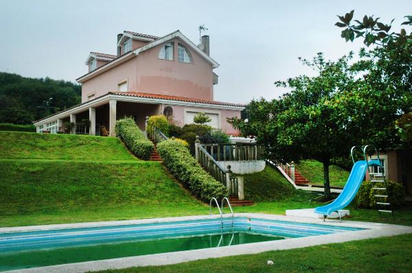 Chalet en Bergondo