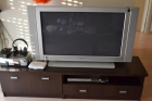 Mueble comedor de dos piezas de color wengue - mejor precio | unprecio.es