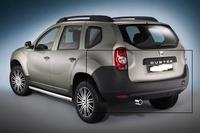 PARAGOLPES Dacia Duster,trasero.Año 2010 -.Ref 816
