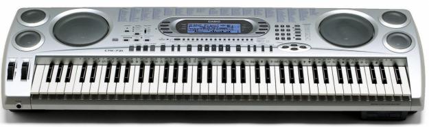 Piano casio wk 1800 + funda