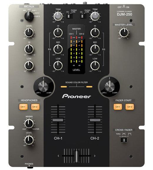 Pioneer djm250 k - nueva sin estrenar 175€!!!!!
