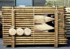 PUERTAPOL kupimy paliki sosnowe fi4,fi5x150cm toczone impregnowane ciśnieniowo - mejor precio | unprecio.es