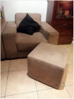 Sofa natuzzi 3 + 1 mas puff - mejor precio | unprecio.es