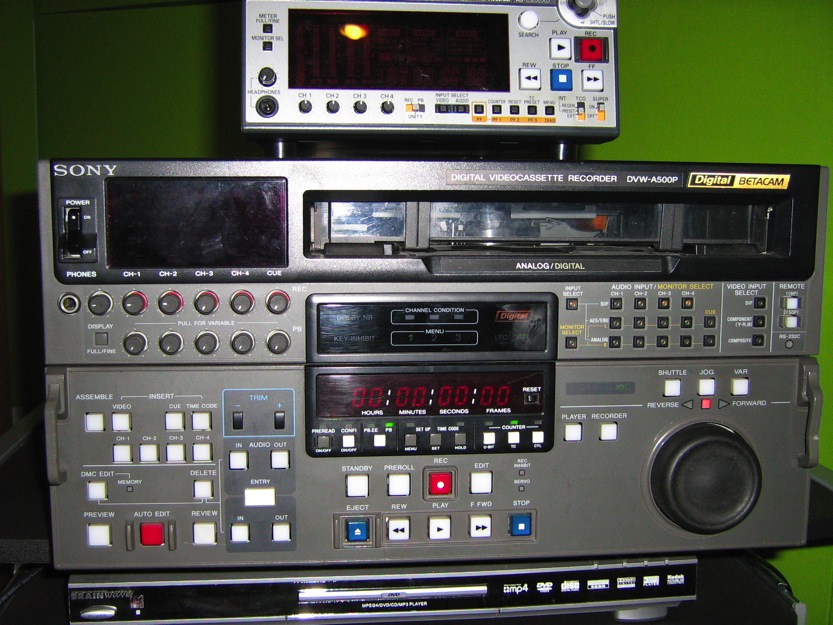 Sony Betacam Digital