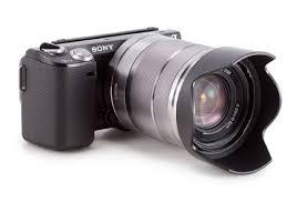 Sony Nex5n con 3 Objetivos