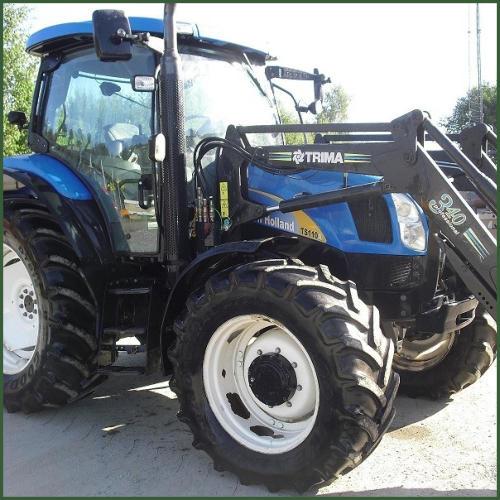 Tractor New Holland TS110A
