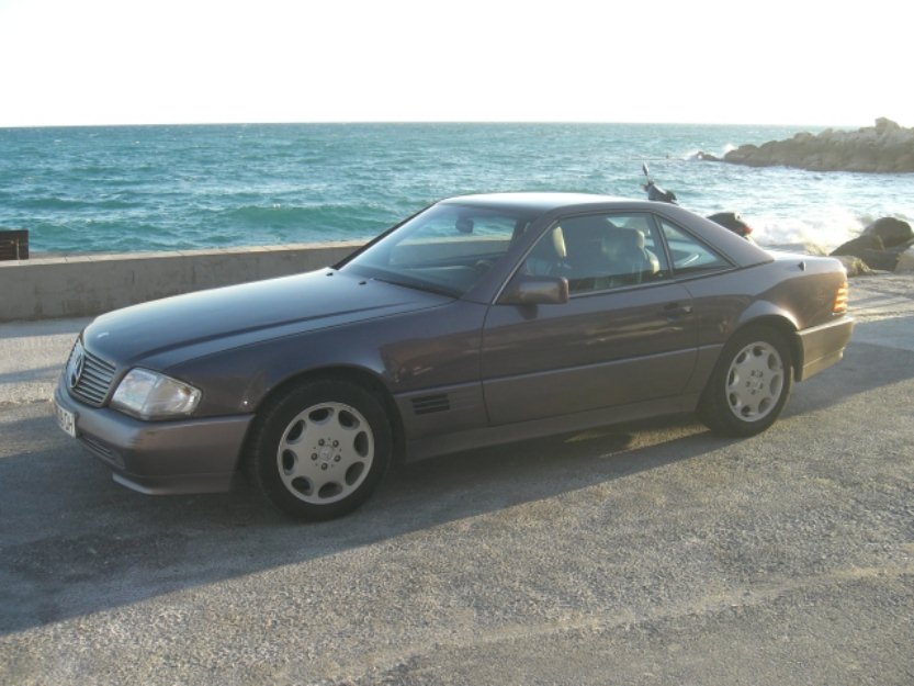 vendo mercedes sl 280 24 v