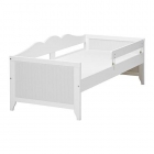 cama de niñ@ blanca modelo Hensvik de Ikea - mejor precio | unprecio.es