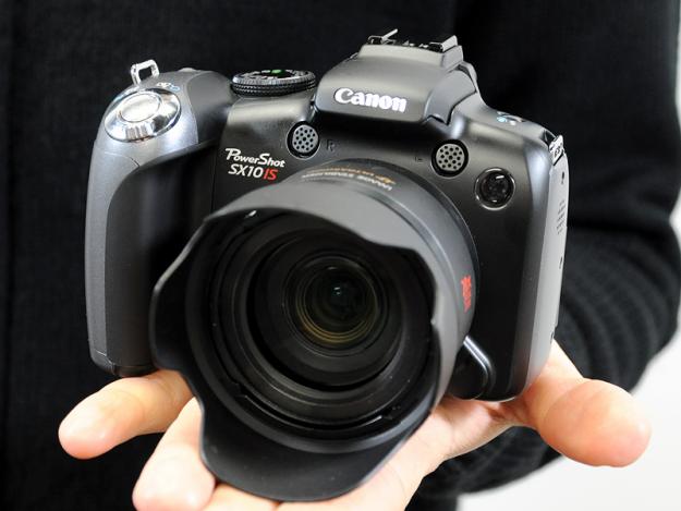 Camara Canon Powershot SX10 (menos de 3 meses de uso)