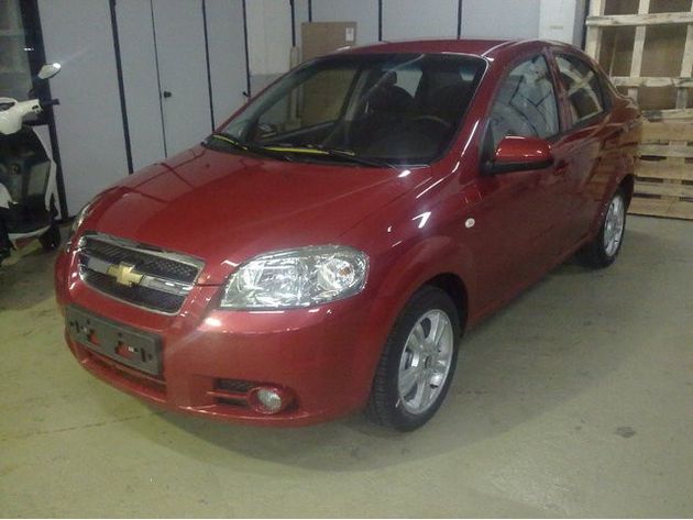 CHEVROLET AVEO  1.4 16V LT