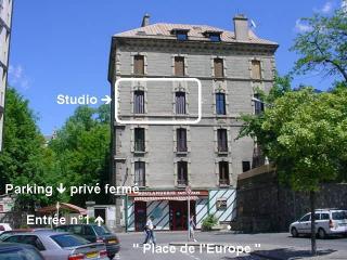 Estudio : 2/4 personas - briancon  altos alpes  provenza-alpes-costa azul  francia
