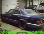 MERCEDES BENZ   CLASE  S      - VENTA DE PIEZAS - mejor precio | unprecio.es