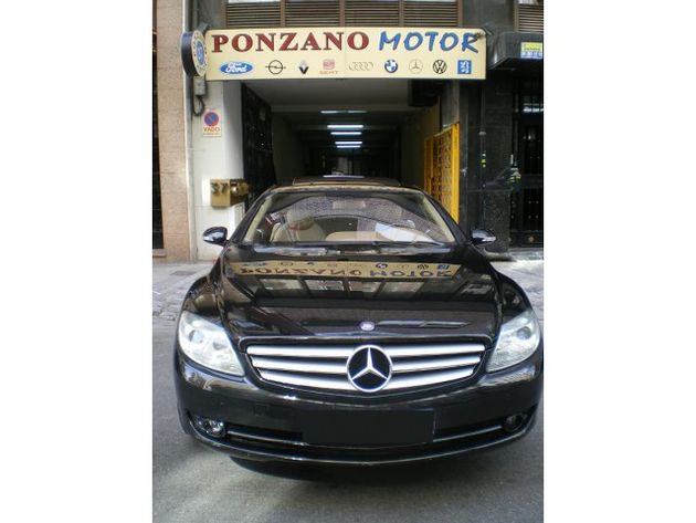MERCEDES CL 500