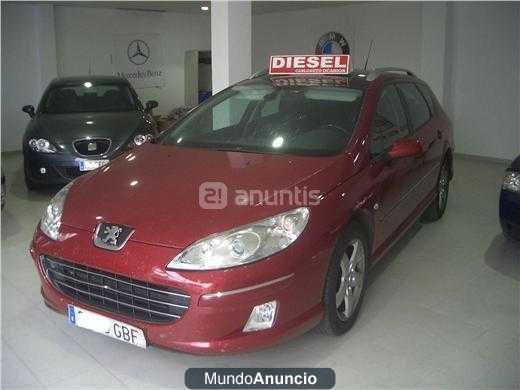 Peugeot 407 SW Sport HDI 136