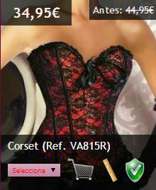 Rebajas - Corsets El Secreto de Carol