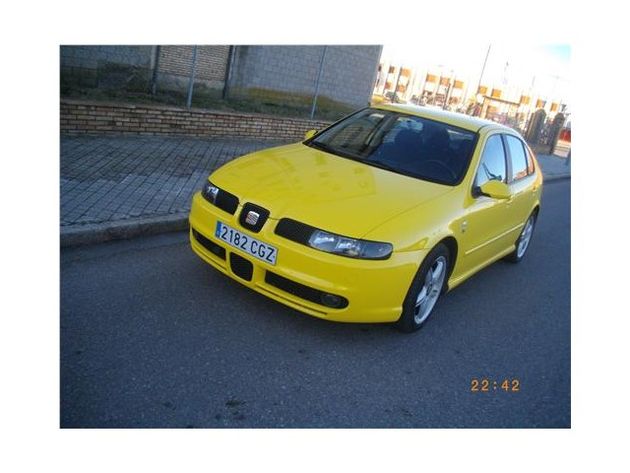 SEAT LEON 1.9 TDI 150CV SPORT FORMULA RACING
