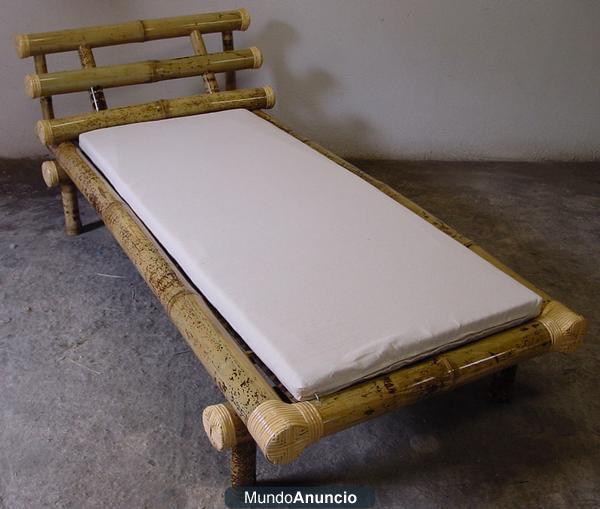 Liquidación- Muebles de Bambú grueso a precio de costo, por cierre de almacén