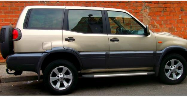 ¡Vendo Nissan Terrano en perfecto estado!