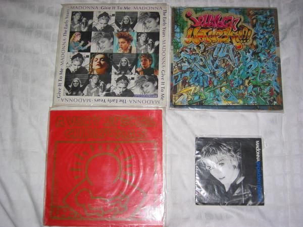 4 Discos Vinilo