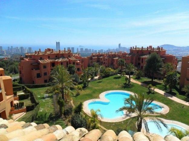 Apartamento en venta en Finestrat, Alicante (Costa Blanca)