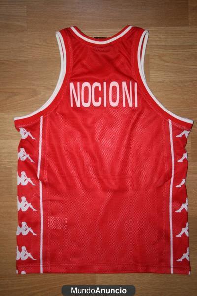 Camiseta baloncesto basket TDK Manresa Nocioni