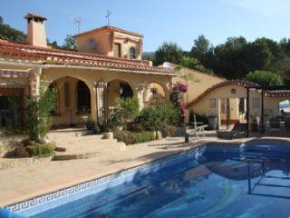 Chalet en venta en Castell de Castells, Alicante (Costa Blanca)