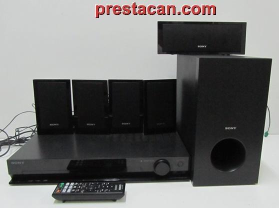 Home cinema SONY con USB grabador 600w