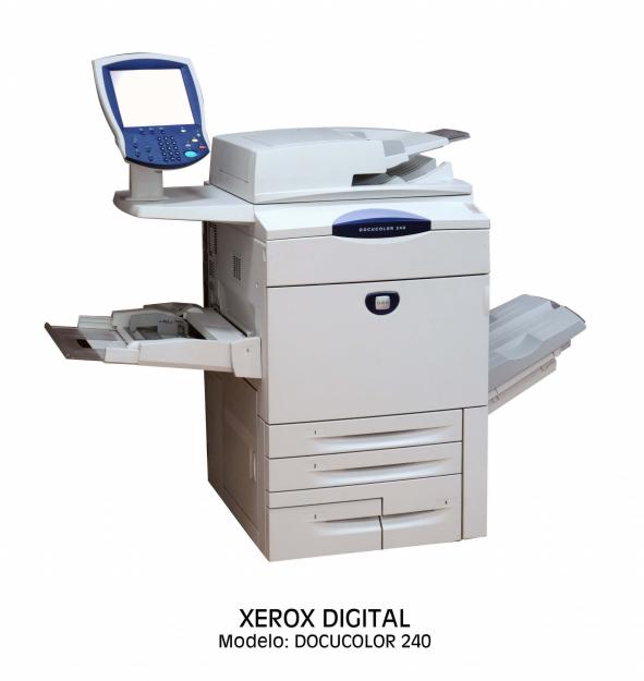 IMPRESORA DIGITAL XEROX DC240