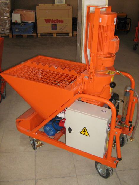 maquina proyectar yeso segunda mano proyectar monocapa ocasion proyectar mortero