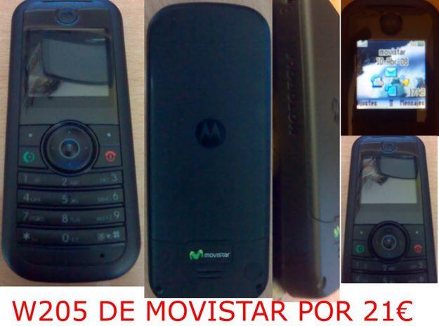 Motorola W205 de Movistar como nuevo