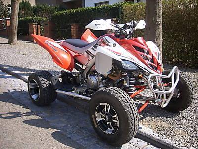 Quad Yamaha Raptor 700