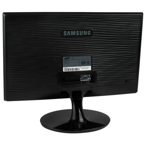 Samsung Monitor Led 20 S20a300n Dvi Rgb Widescreen Negro