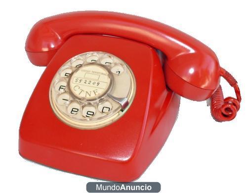 Telefono antiguo heraldo de telefonica