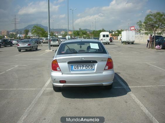 unica oportunidad.se vende hyundai accent del ano 2004