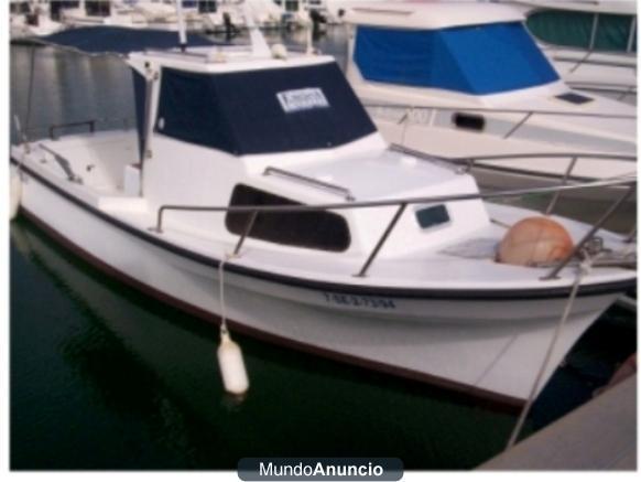 Vendo barco SCIPION 7,50 metros