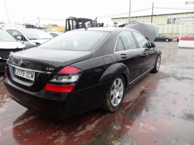 vendo mercedes clase s 320cdi