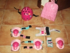 Protecciones y casco para niña en Cádiz capital - mejor precio | unprecio.es