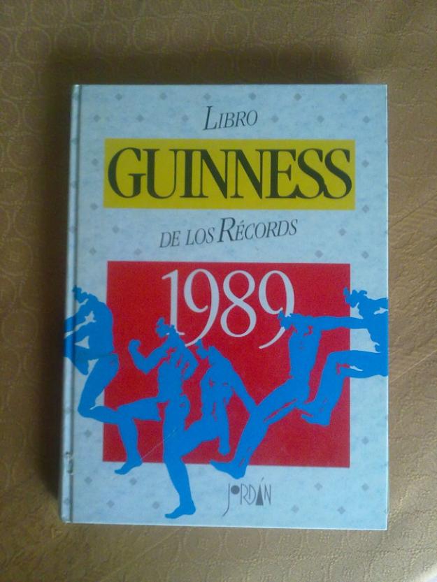 Libro guinness récords 1989