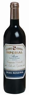 10 botellas vino Imperial CVNE Gran Reserva 1996